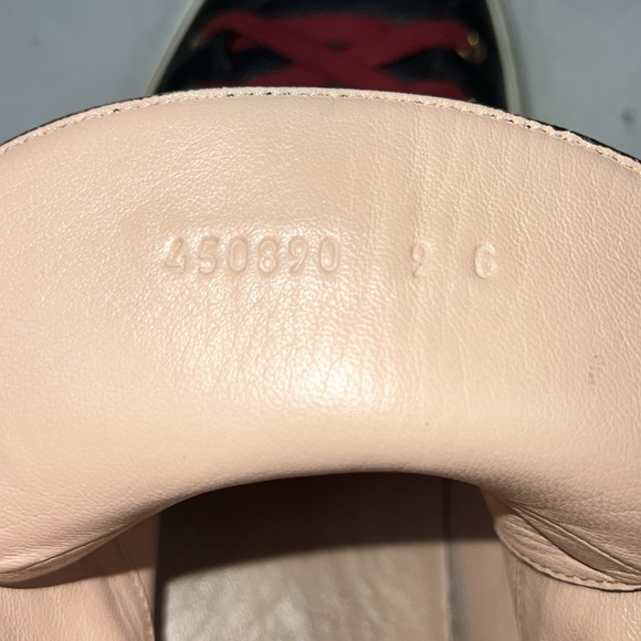 GUCCI TENNIS 1977 HI-TOP SNEAKERS F MEN - Picture 9 of 12